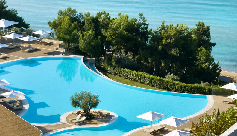 Tiara Holidays - Ikos Oceania - pool